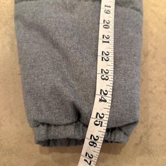 Okd Navy Frost-Free Textured Hooded Puffer Jacket Men's XL Tall - Picture 10 of 10